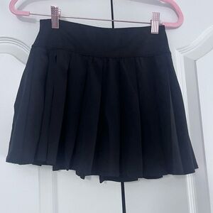 Elegant Black Girls Skirt